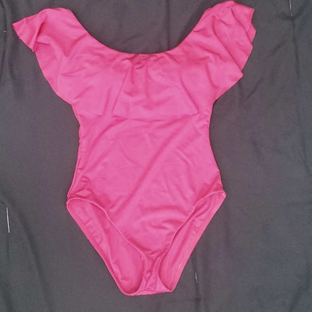 Trina turk pink swimsuit 🩱